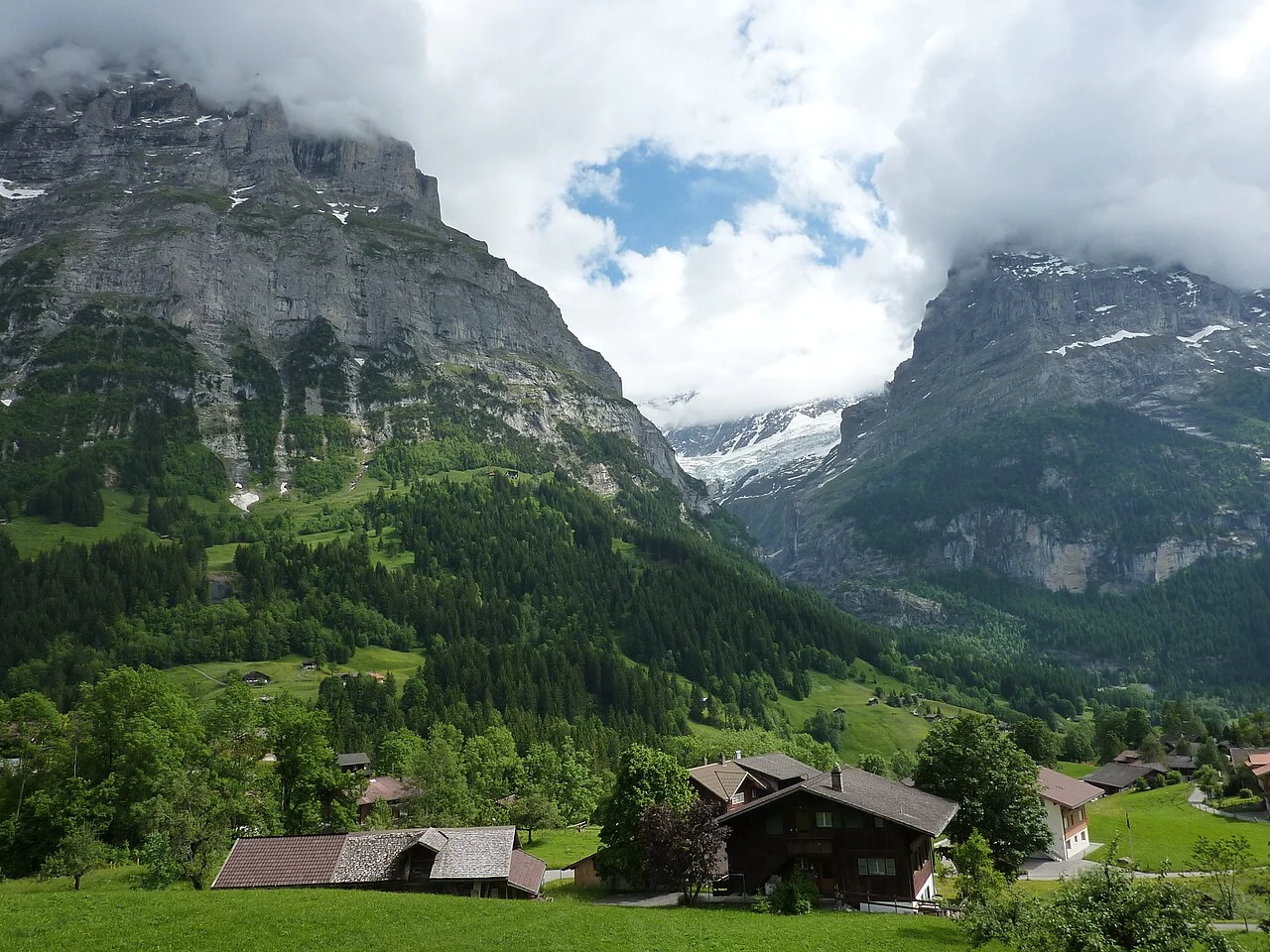 Grindelwald et les montagnes de l’Oberland bernois